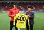 颜骏凌：代表海港400场是新的开始，希望还有500场、600场